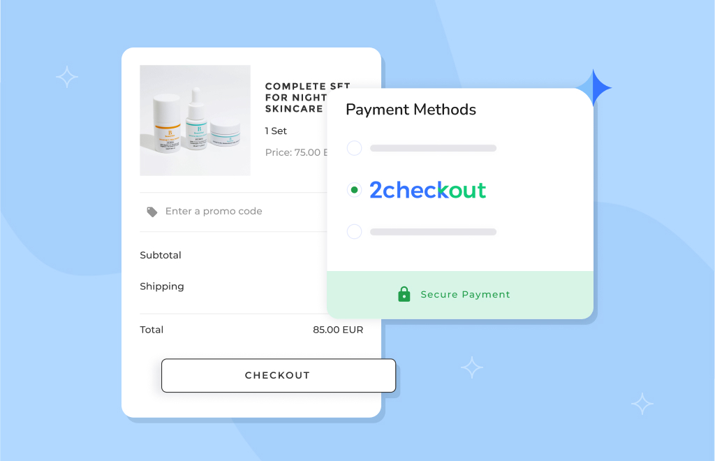 Plata prin 2Checkout