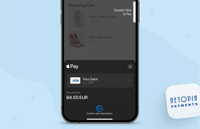 Apple Pay by Netopia