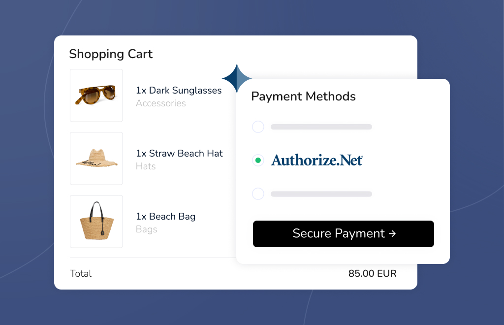 Authorize payment