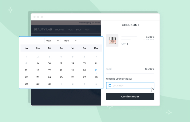 Campuri checkout