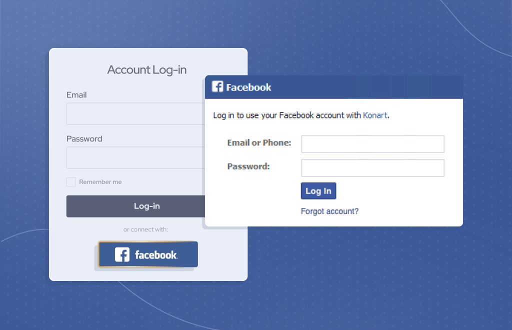 Facebook Login