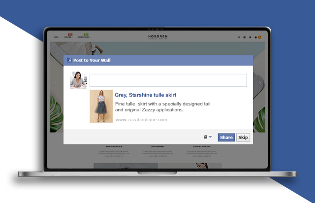 Facebook Share