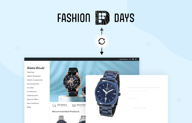 Marketplace FashionDays.ro