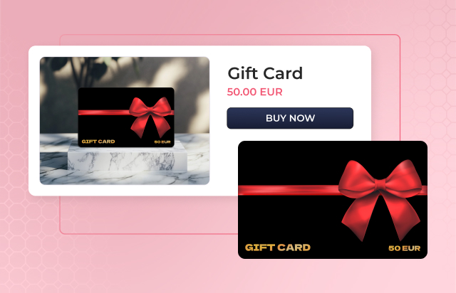 Produse Gift Card