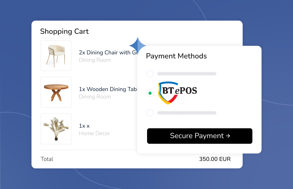 Plata prin iPay Banca Transilvania