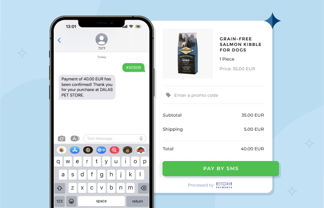 Plata prin Netopia SMS