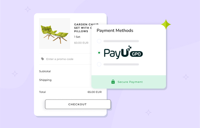 Plata prin PayU (GPO)