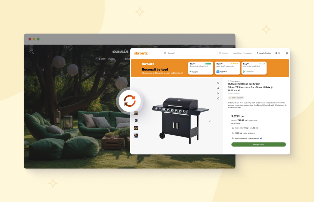 Marketplace Skroutz
