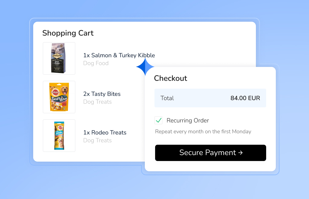 Comenzi & abonamente recurente