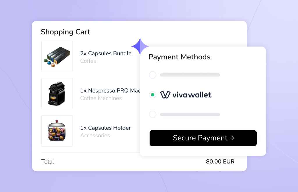 Plata prin Viva Wallet